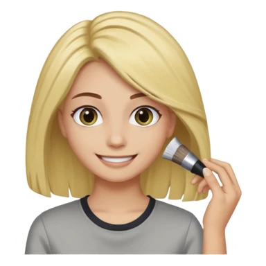 Arrume-se comigo sticker