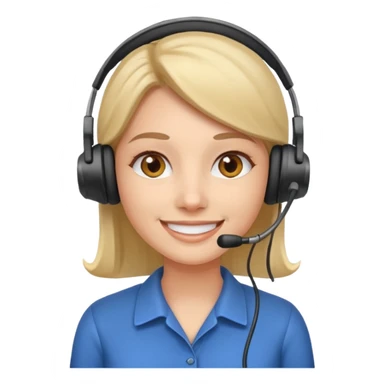 Customer Service Agent sticker