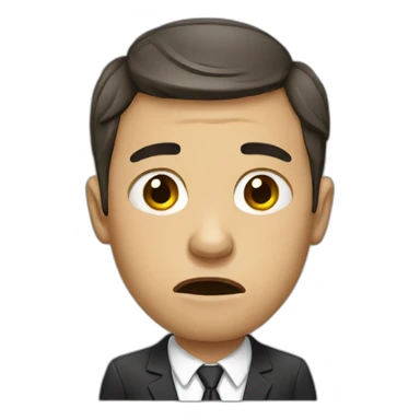 crying lawyer sticker