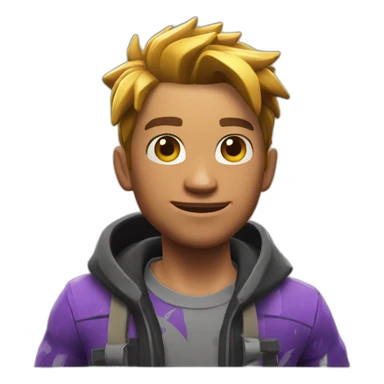 Skin fortnite sticker