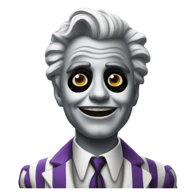 beetle juice sticker