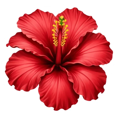HIBISCUS FLOWER sticker