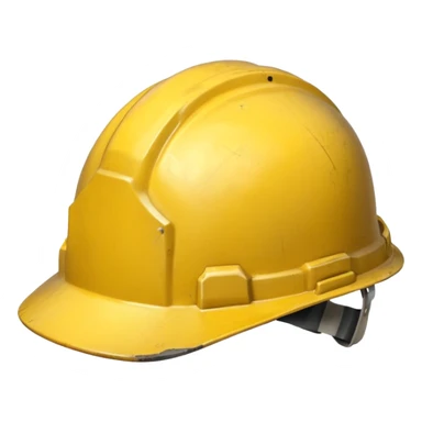 work helmet sticker