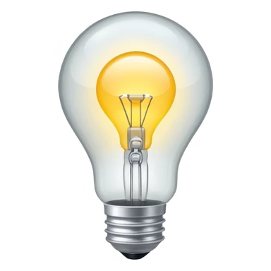 white light bulb no yellow sticker