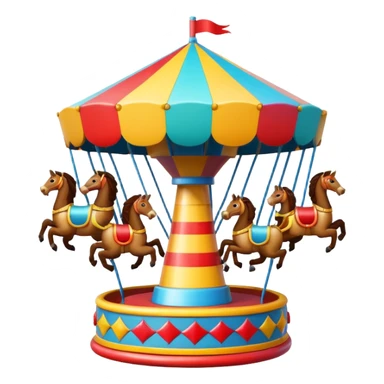 carnival, fun item sticker