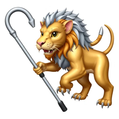 Manticore metal detector sticker