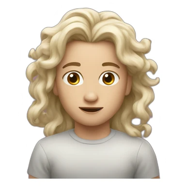 Never ending story sticker