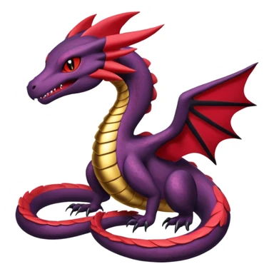 Seviper-Salazzle-Yveltal-Salamence-fusion sticker