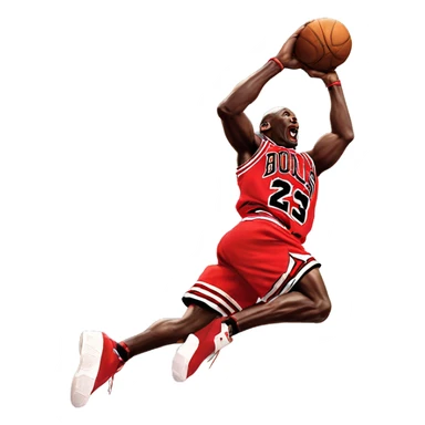 Michael Jordan jumpman  sticker