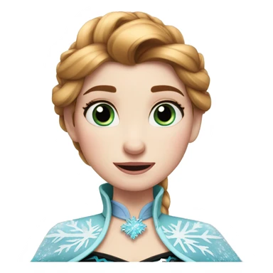 Frozen Anna sticker