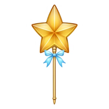 Fairy wand  sticker