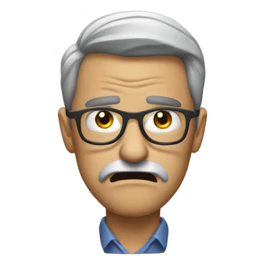 angry teacher sticker