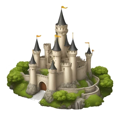 name"wisdom castle"The font rendering sticker