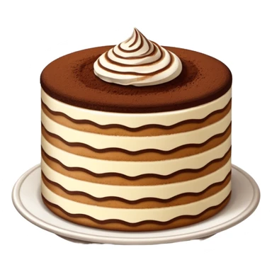 Tiramisu sticker