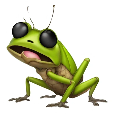 Cricket Coqui - coqui grillo - Puerto Rican Caribbean  sticker