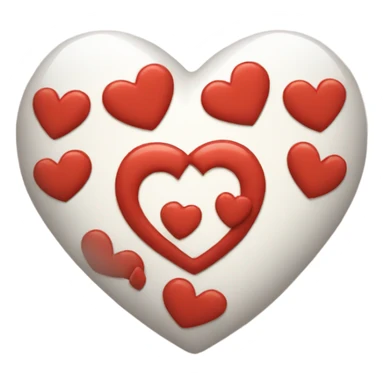 giving heart sticker