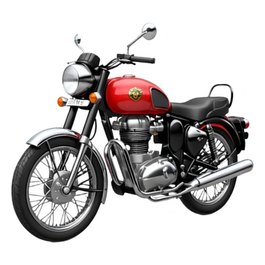 Royal Enfield 350 logo  sticker