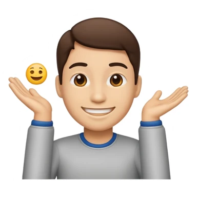 create a person emoji of Barcushake is the superpower name The mover & shaker who stays organised sticker