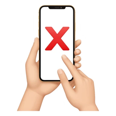 Away from phone emoji sticker