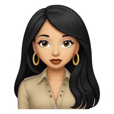 Mya, R&B Female Singer sticker