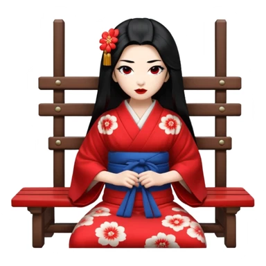 geisha bench press sticker