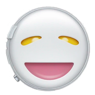 L+R contact lens case sticker