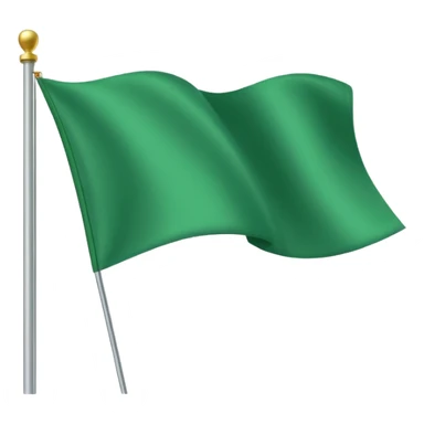 a green flag that’s says 4KT sticker