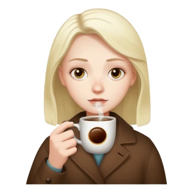 dying but still need coffee sticker