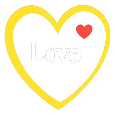 Live & Love  sticker