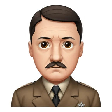 adolf hitler swastika sticker