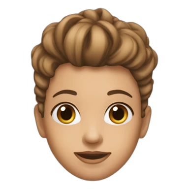 davine joy randolph head sticker