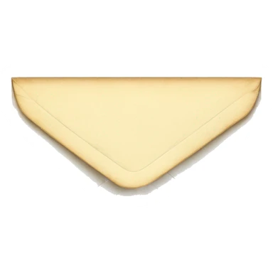 Vintage envelope sticker