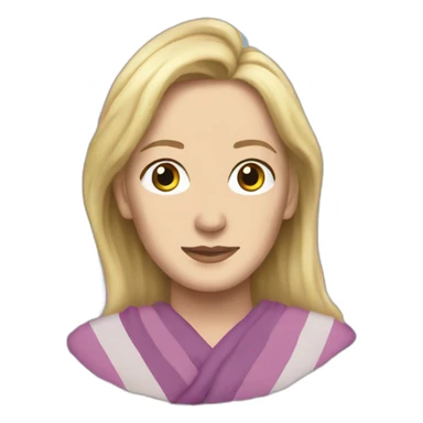 J.K.Rowling transgender flag sticker