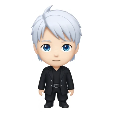 Anime gojo satoru chibi sticker