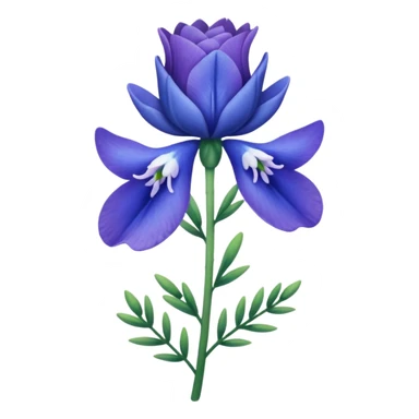 bluebonnet sticker
