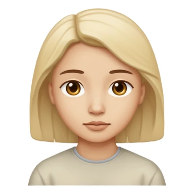 Person showing peace sticker