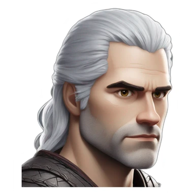 Geralt de Riva Henry cavill sticker
