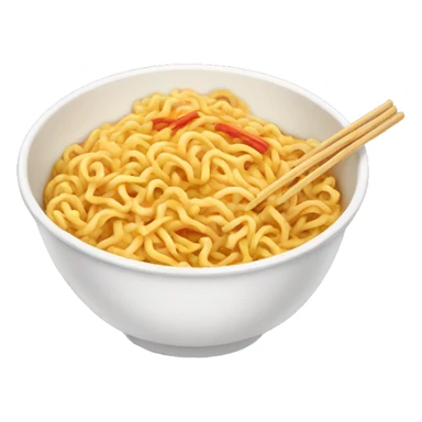 Instant noodles sticker