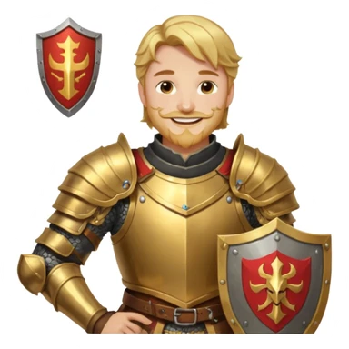 je voudrais des emoji sur le thème médiévale kaamelott chevalier dans un contexte d'un serveur discord dédié à league of legends sticker