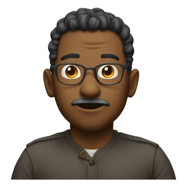 thinking avat sticker