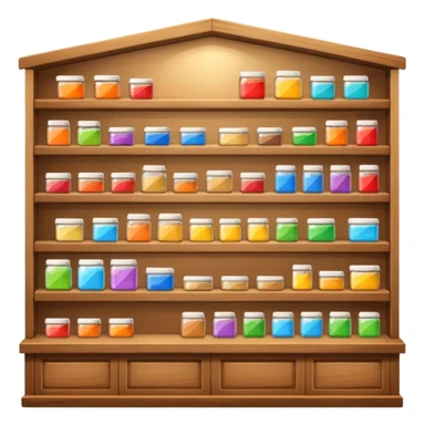 A Shop(No background) sticker