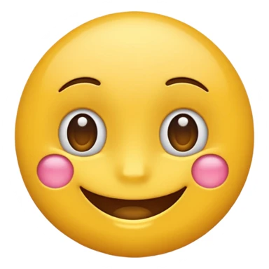 Crea un emoji que represente una emoción  sticker