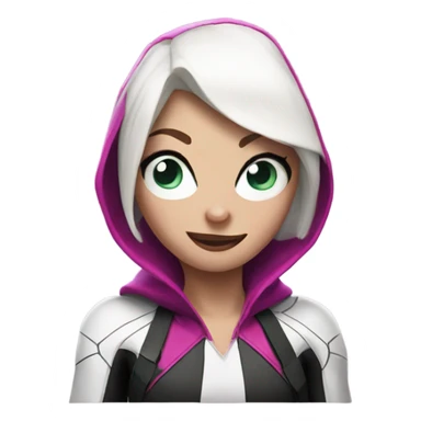 Spider gwen sticker