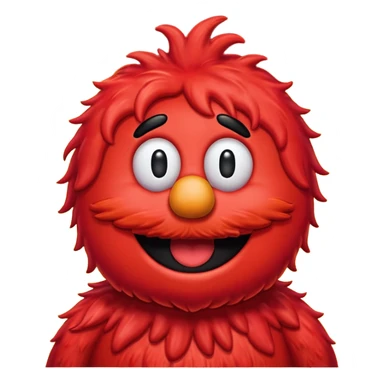 Elmo in hell sticker