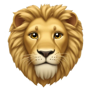 foot and toes of a lion sticker