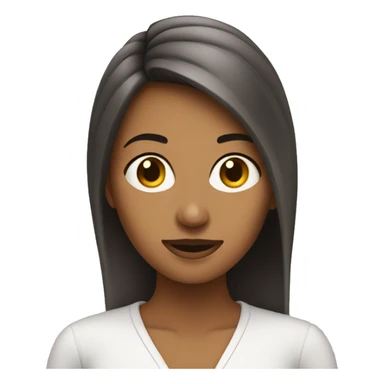 The millennial professional indulging herself. sticker