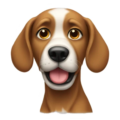 Dog emojis  sticker