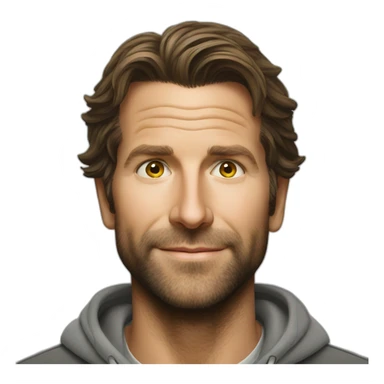 Bradley cooper sticker