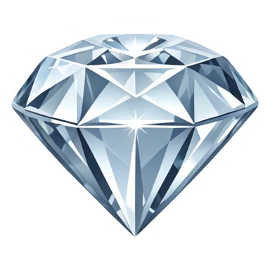 huge white diamond sticker