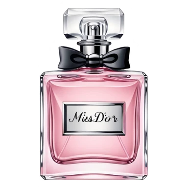Miss Dior pefume  sticker